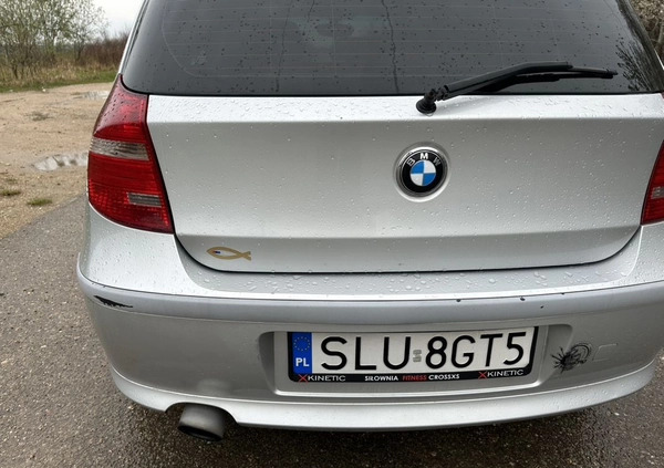 BMW Seria 1 cena 10000 przebieg: 296578, rok produkcji 2007 z Zwoleń małe 92